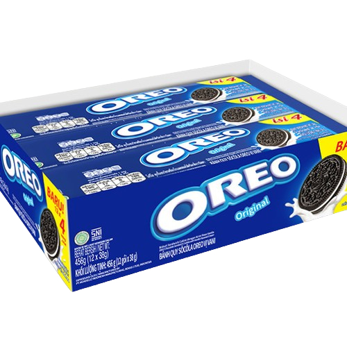

OREO LUP2000 CHOCOLATE 12S 38 GR 7622201430146