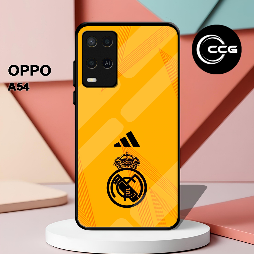 ( LV 2 ) Casing Case Sofcase Glossy Untuk hp Oppo A54 l Motif Anime l Abstrak l Cute l Lucu l Kesing