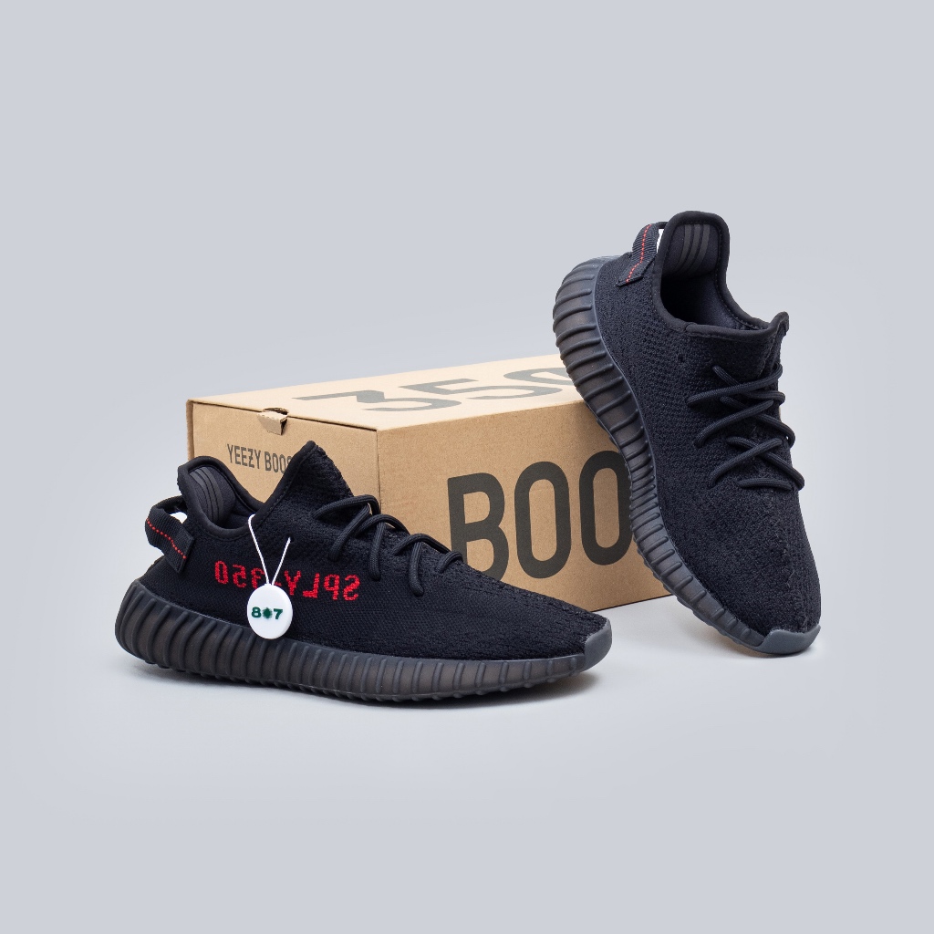Yeezy Boost 350 V2 Black Red