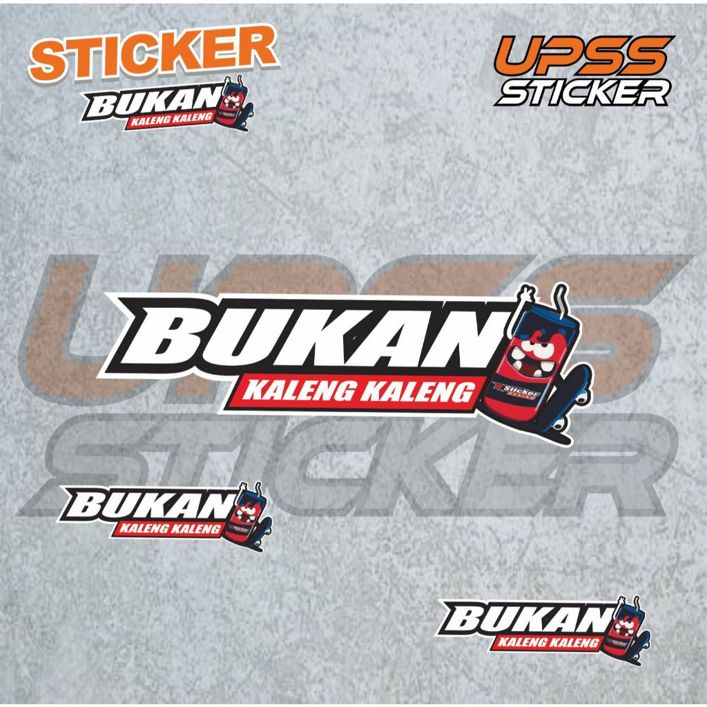 

Stiker Sticker Bukan Kaleng Kaleng Motor Logo Brand Band Aesthetic Journal Clothing Basic Casing Striping Tempel Label Merk Dinding Graftac Vinyl High Quality decal