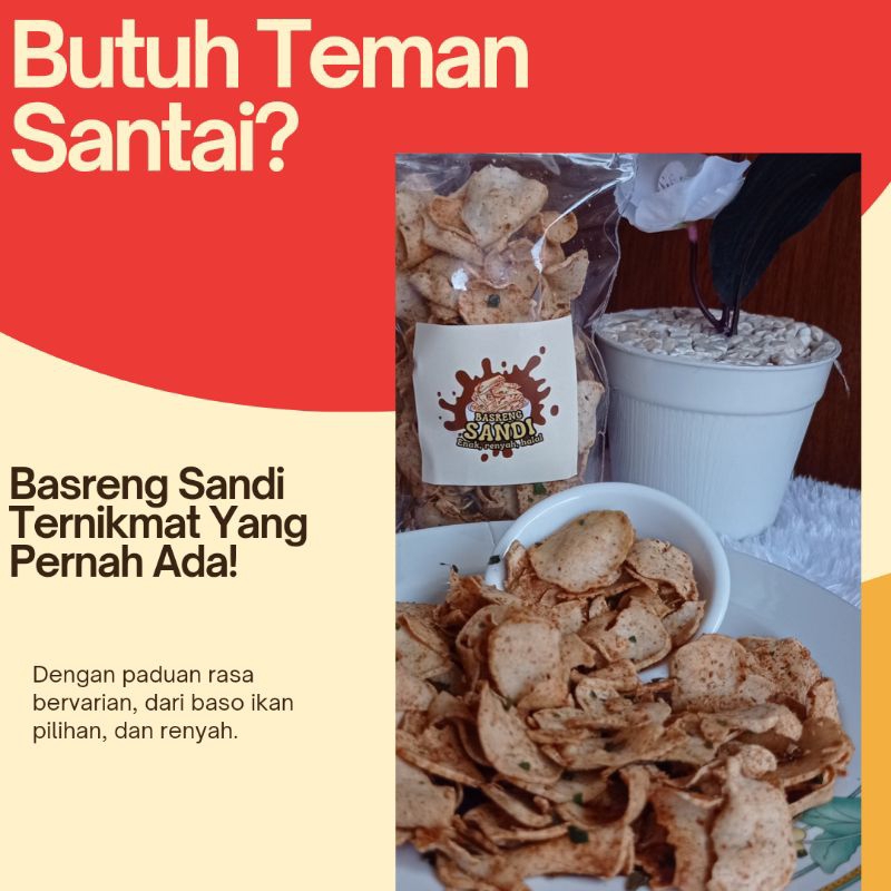 

basreng original daun jeruk kemasan 250 gram renyah kriuk