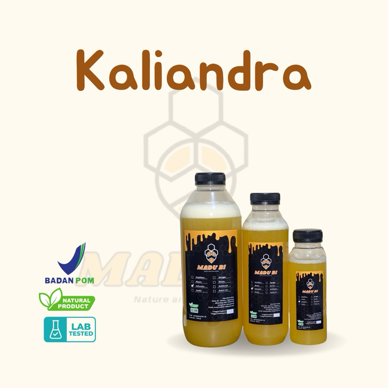 

MADU BI - Madu Kaliandra 1.25KG 650gr 300gr