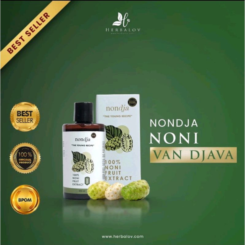 

Nondja By Herbalov - Minuman Ekstrak Buah Noni / Ekstrak Buah Mengkudu / Sari Buah Noni / Minuman Extract Buah Mengkudu Untuk Kecantikan Dan Perawatan Kesehatan Kulit, Insomnia Dan Meningkatkan Imun Tubuh