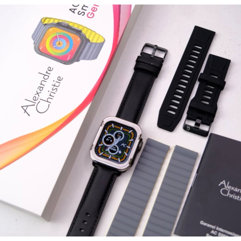 JAM TANGAN PRIA WANITA ALEXANDRE CHRISTIE ACS003 / AC S003 GEN SMARTWATCH / ACS001 / AC S001  HYBRID