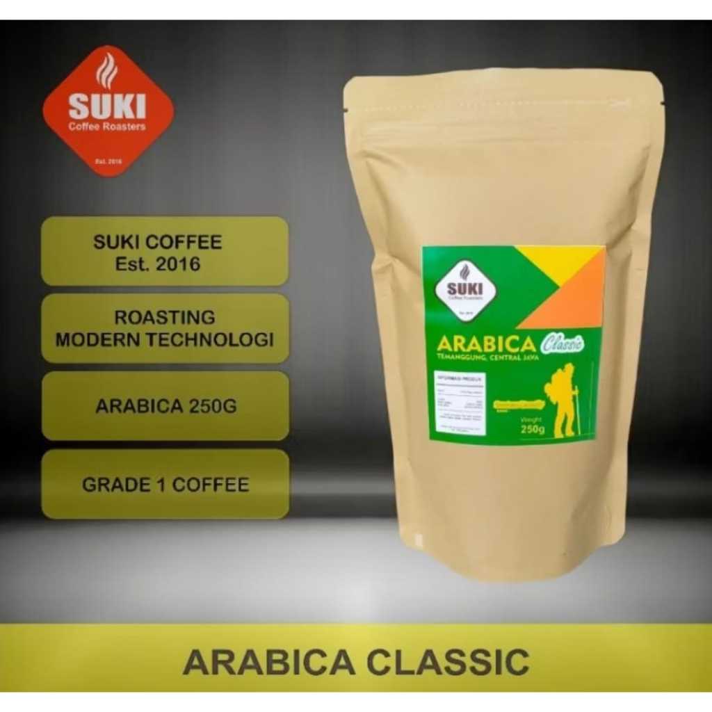 

KOPI ARABIKA/ BUBUK KOPI ARABIKA ORIGINAL/ KOPI BUBUK ARABIKA MURNI 200g/ 250g