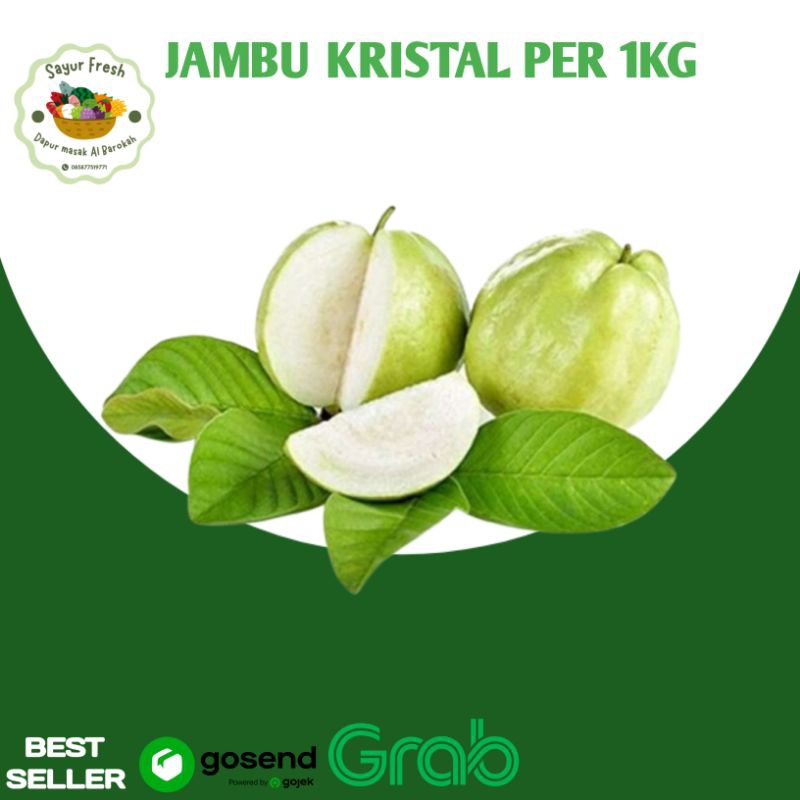 

JAMBU KRISTAL PER 1KG