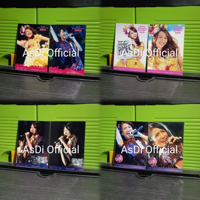 Photopack Shania Junianatha Ex JKT48