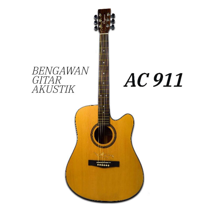 Bengawan Gitar AC 911 Akustik