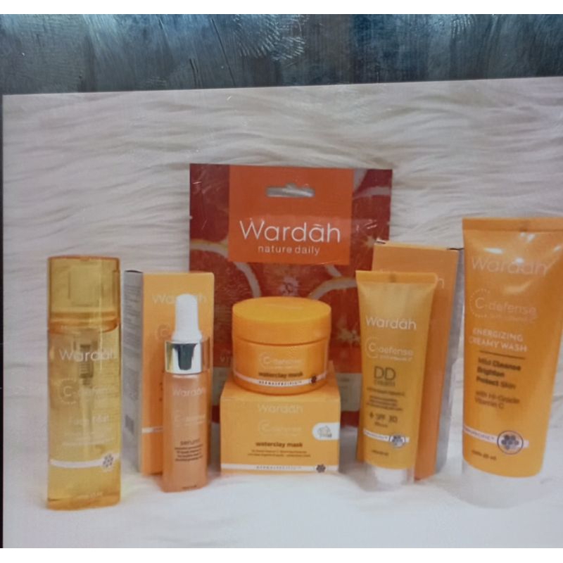 1 paket skincare Lengkap wardah