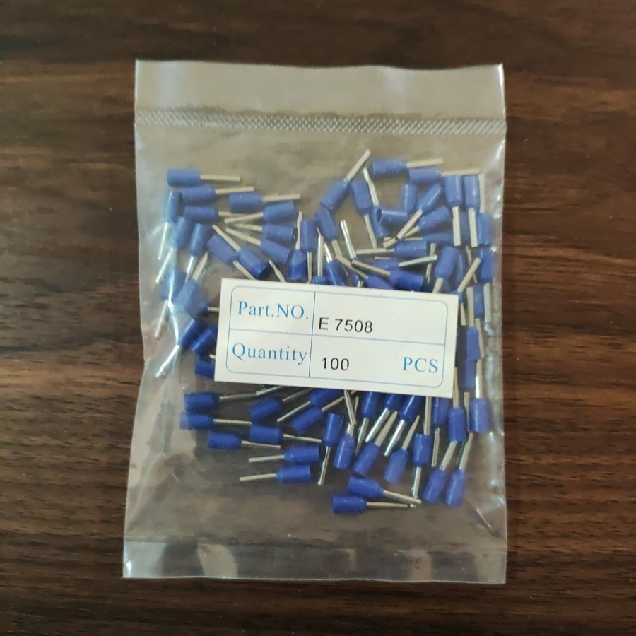 Skun Tusuk Ferrules Cable End 0.75mm E7508