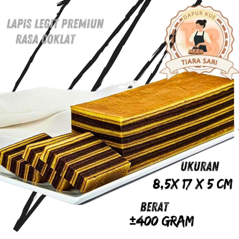 

LAPIS LEGIT COKLAT PREMIUM