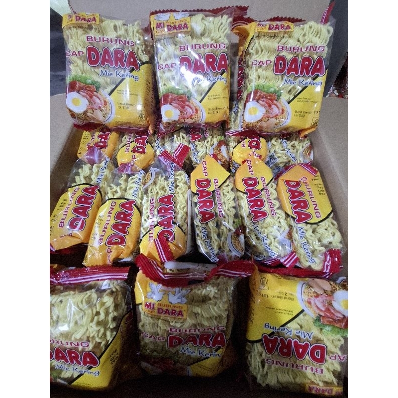 

Mie Burung Dara 131 g