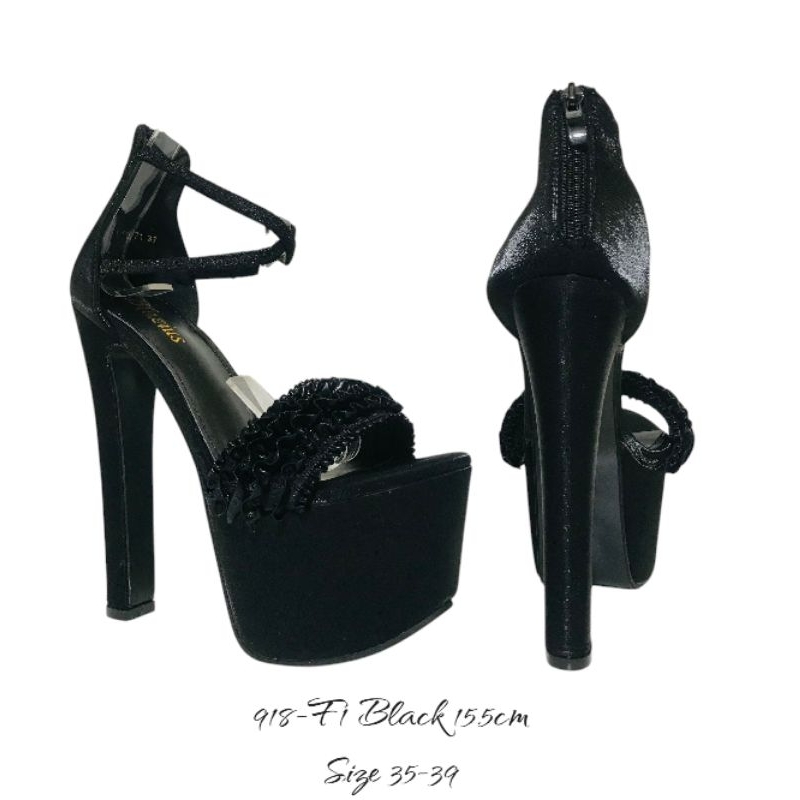 Heels 16 cm impor