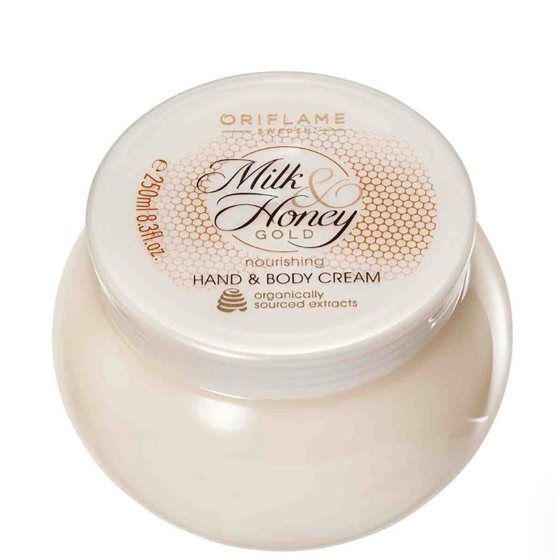 MILK HONEY BODY CREAM ORIFLAME