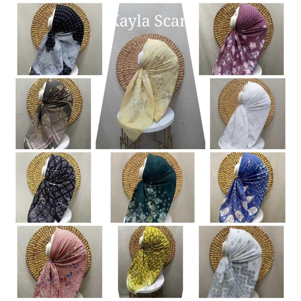 ETALASE 2 Voal Motif Premium by Kayla Scarf
