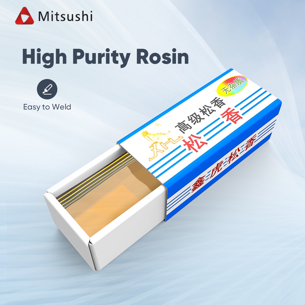 Mitsushi Rosin Flux Soldering Paste High Purity Welding Oil Minyak Solder Songka Pasta Rosin
