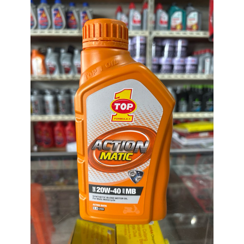 TOP 1 ACTION MATIC 20W-40 0.8 Liter