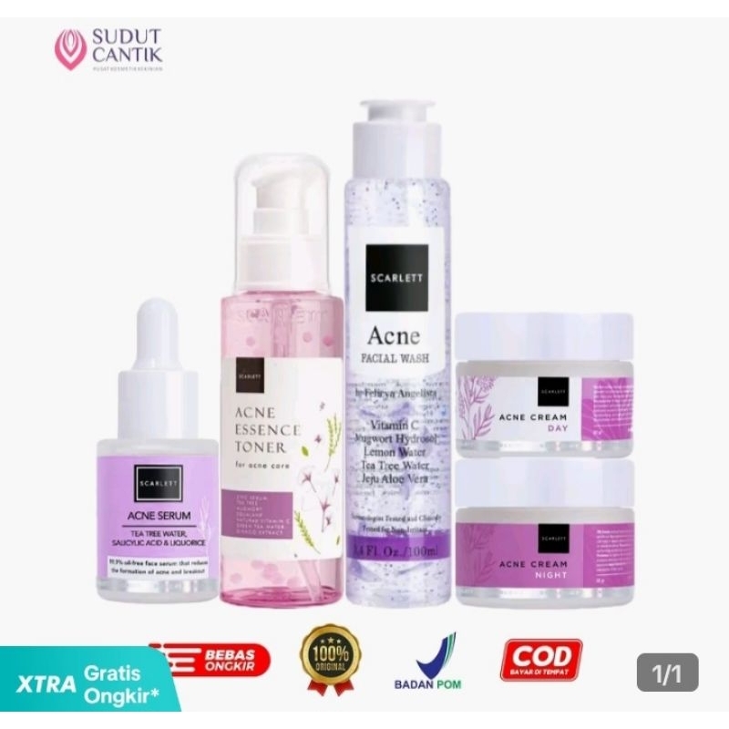 Scarlett skincare