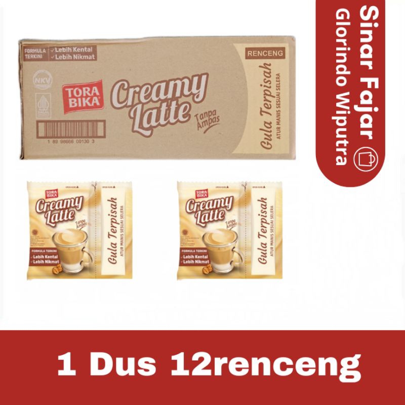 

TORABIKA CREAMY LATTE 25g | 1 Dus