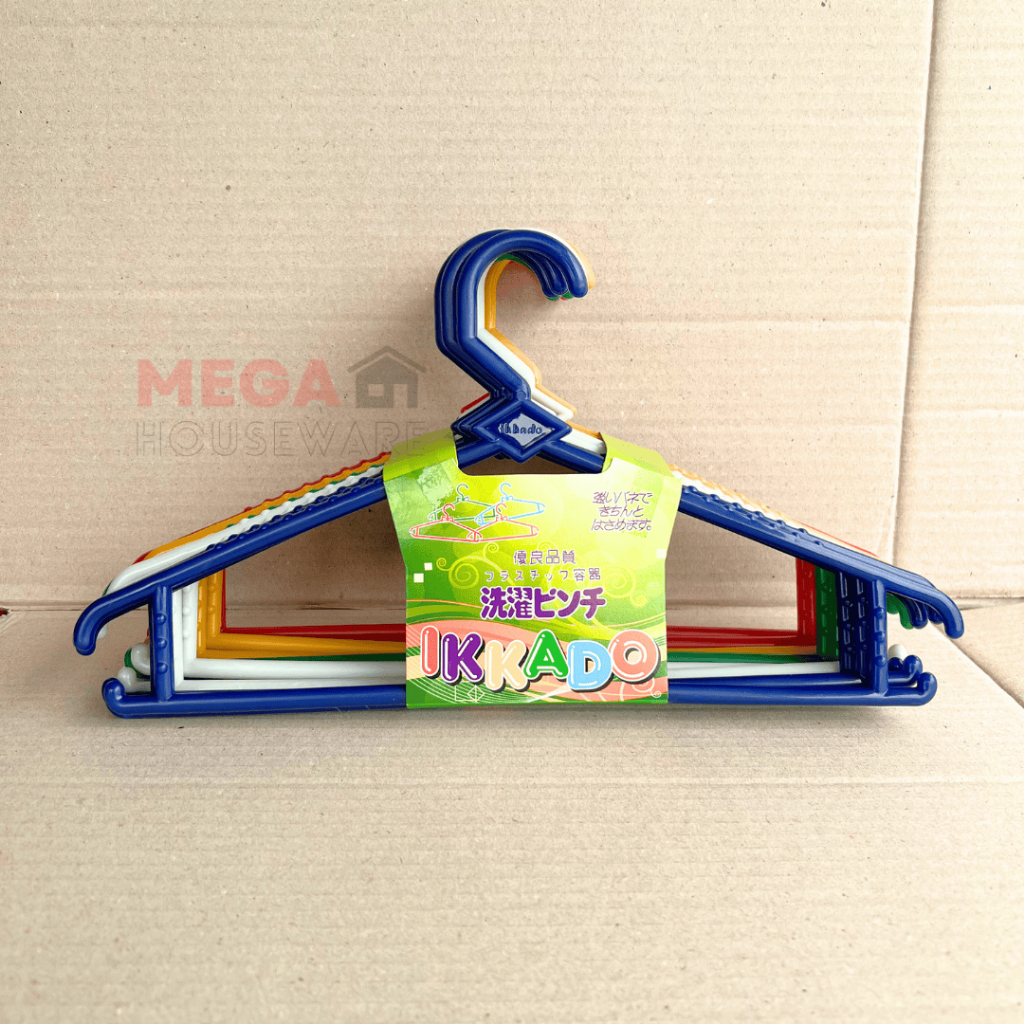 Hanger Gantungan Baju Ikkado DX (12pcs) 12485