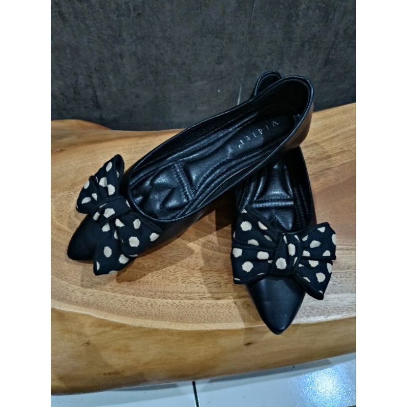 sepatu wanita preloved