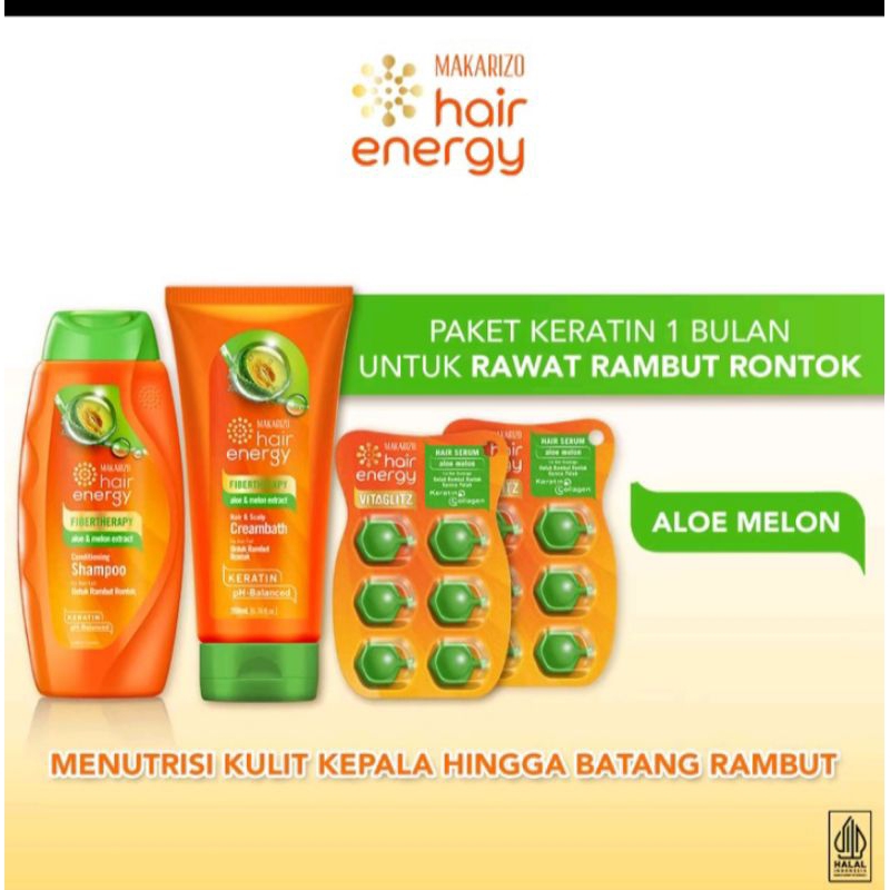 Paket Keratin Makarizo Hair