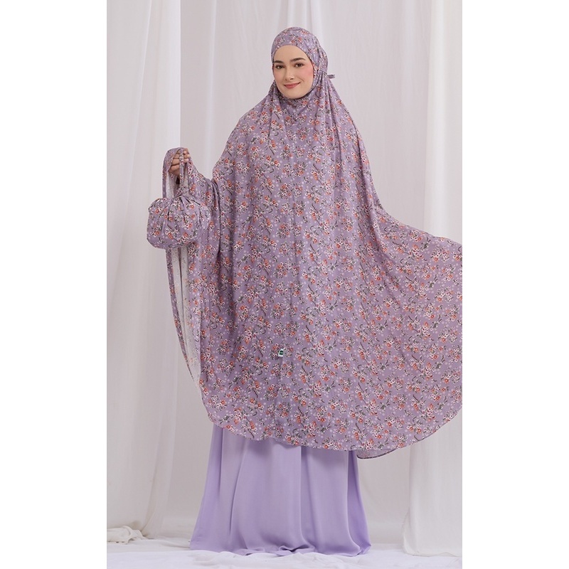 Tatuis - Tiara 601 Faizunisa Edrea Maxi / Mukena Travel