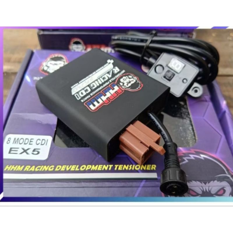 CDI RECING 8MODE SUPRA X 125 CDI KARISMA KIRANA SUPRA X125 CDI HHM RACING ORIGINAL