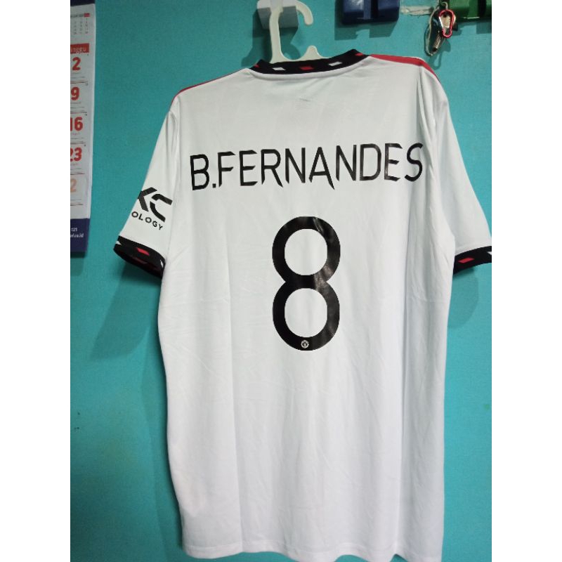 Jersey bola Manchester united away