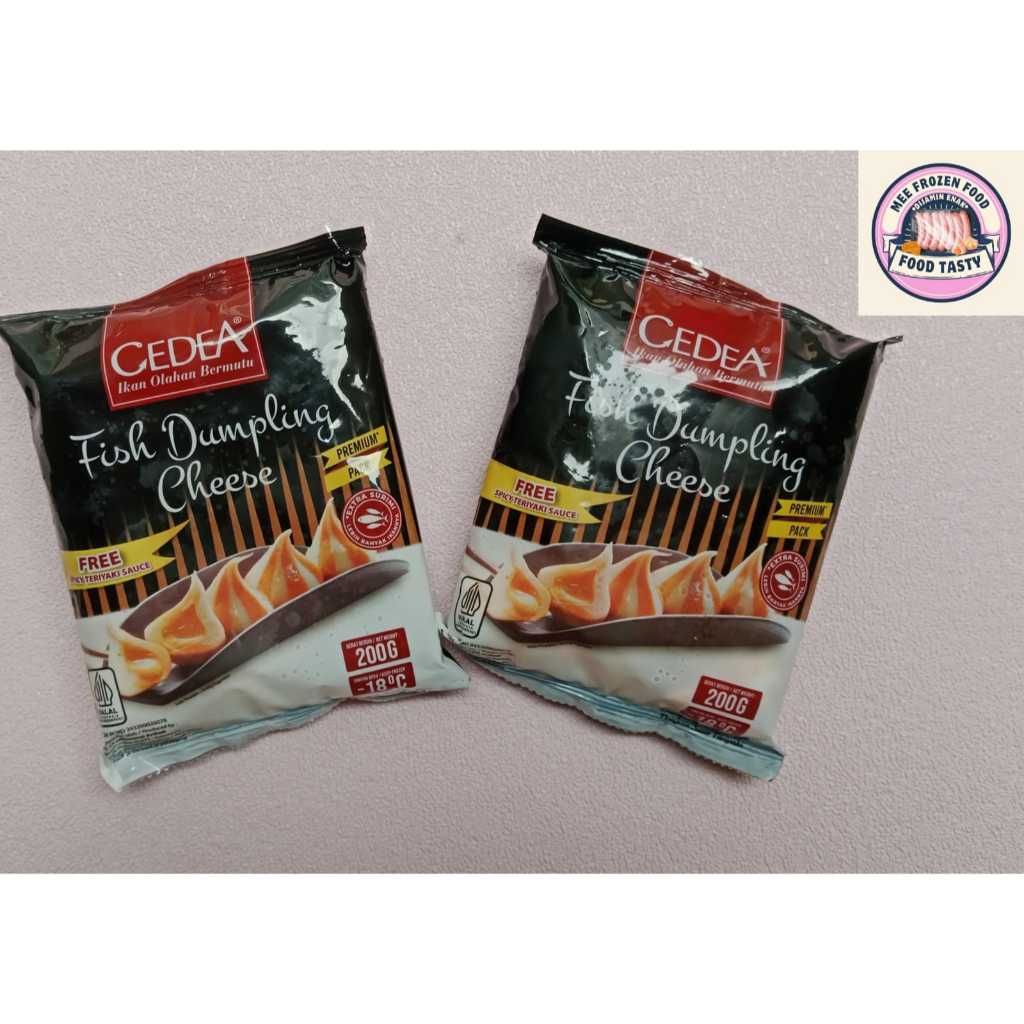 

CEDEA DUMPLING CHEESE 200GR