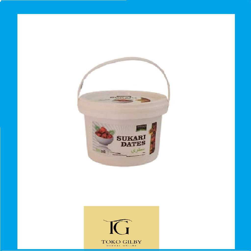 

Kurma Korma Sukari Premium Gholiban Manis Renyah Garansi 100 % Original 500 Gram