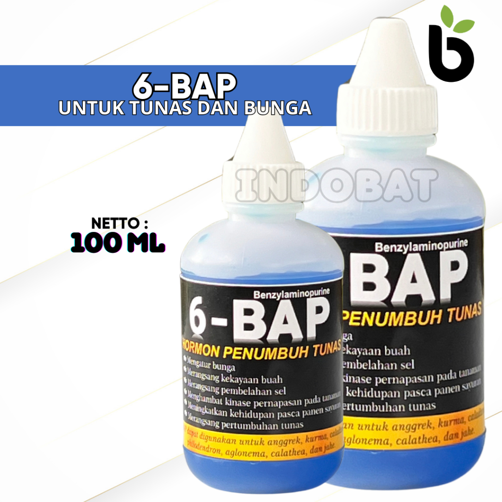 Pupuk 6 BAP Super Premium 100Ml Vitamin Tetes Pertumbuhan Bunga Anggrek