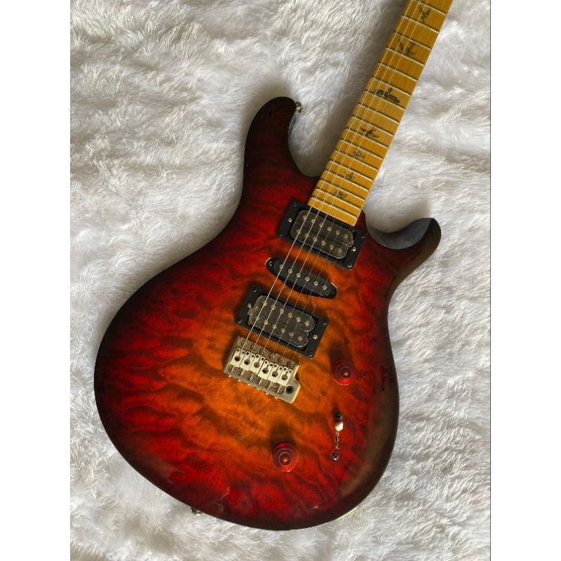 Gitar PRS Part Original Body Neck Original Riject