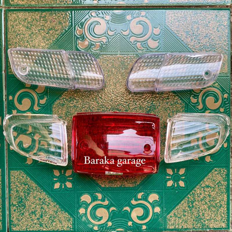 stoplamp belakang astrea grand legenda mika belakang bening