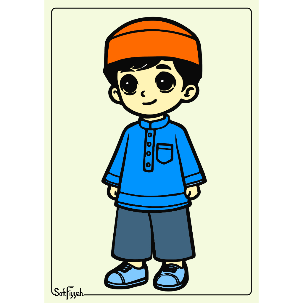 Mewarnai Anak Islam. Aktifitas Anak Seri Islami