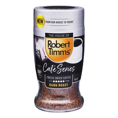 

Robert Timms Cafe Series Freeze Dried Coffee Dark Roast
