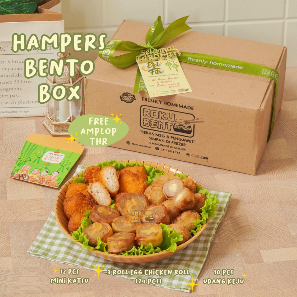 

Hampers Ramadan Nugget Roku Bento BSD - Parcel Lebaran Idul Fitri Frozen Food