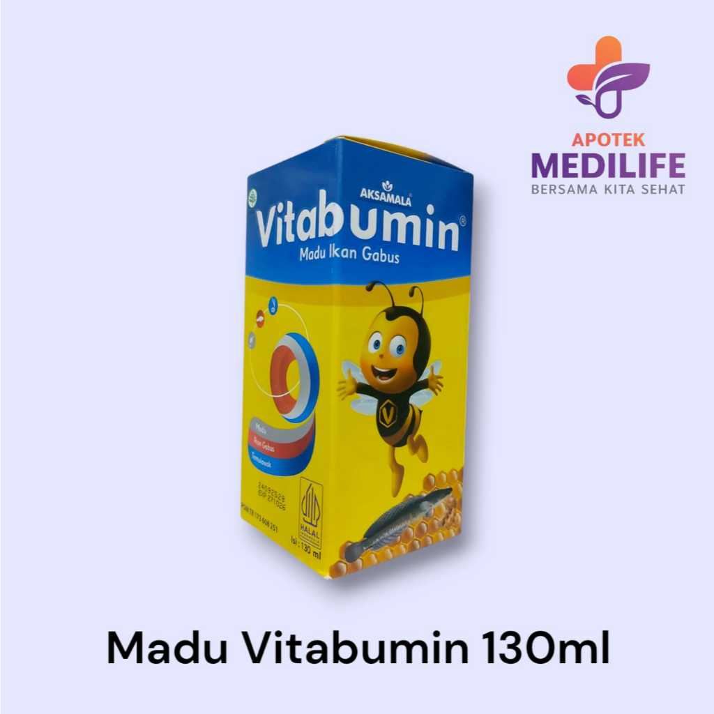 Vitabumin Madu Ikan Gabus