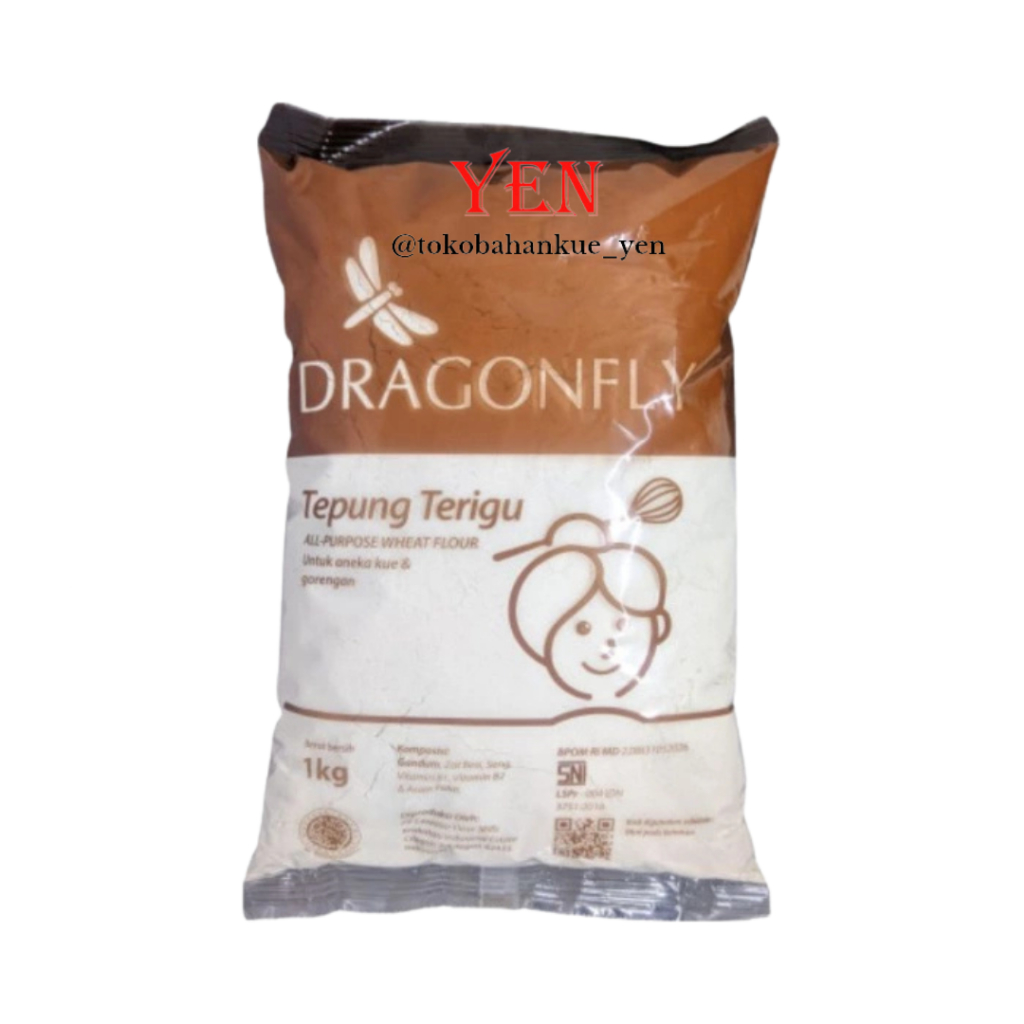 

Dragonfly Tepung Terigu Gorengan / Aneka Kue 1Kg