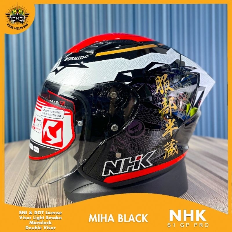 NHK S1 GP Pro GP Edition - Helm NHK Original