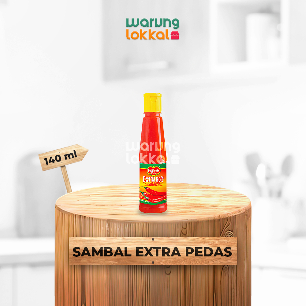 

Del Monte Extra Hot Chili Sauce 140ml - Warung Lokkal