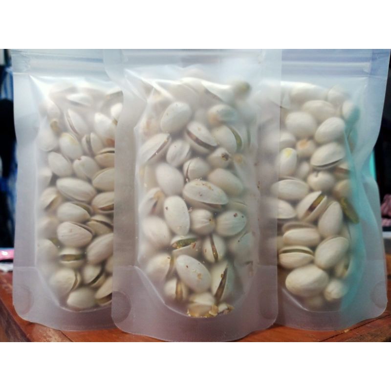 

KACANG PISTACHIO CAMILAN SEHAT (125gr)