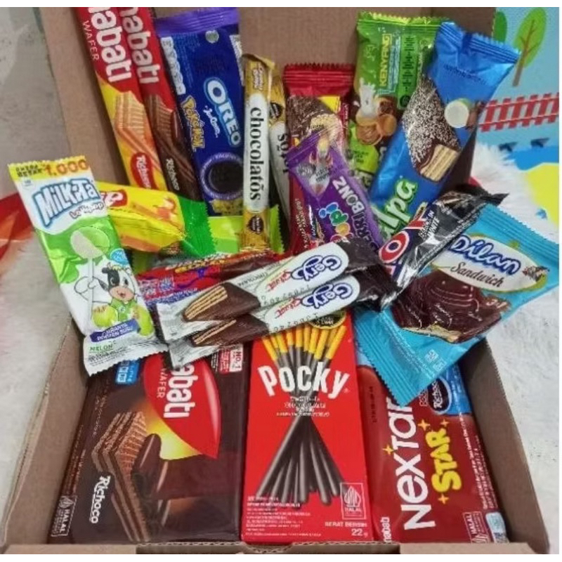 

snackgift+paperbag