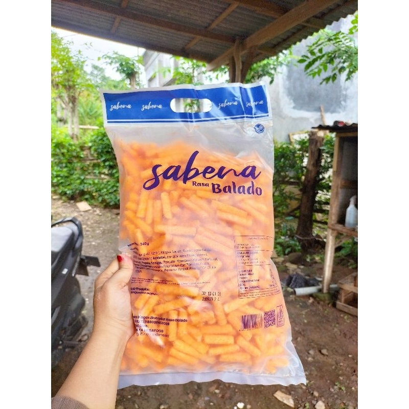 

SABENA SNACK//LEBARAN//MURAH