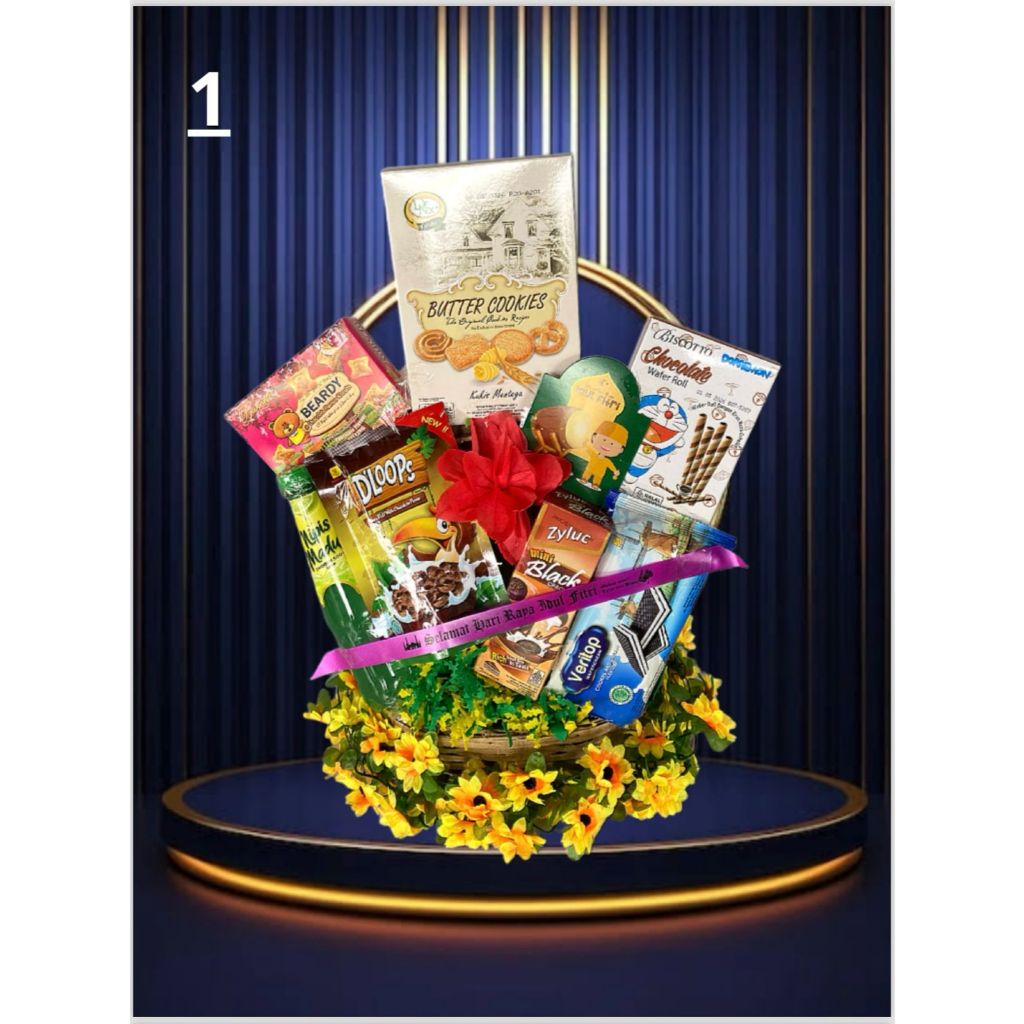 

PARCEL LEBARAN 2025 - PARCEL HARI RAYA - PARCEL LEBARAN MURAH - HAMPERS LEBARAN - HAMPERS IDUL FITRI - IRENE PARCEL - FOOD 1