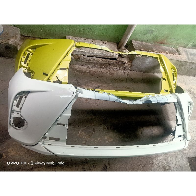 bemper depan yaris 2020-2023