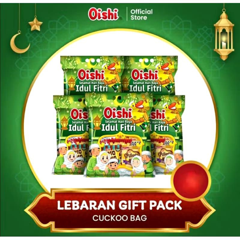 

Hampers Lebaran OISHI / Gift Pack Idul Fitri / Bingkisan Lebaran / Hadiah Lebaran