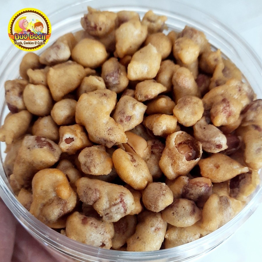 

Kacang Tepung Bandung 250 Gram - Duo Bocil Snack