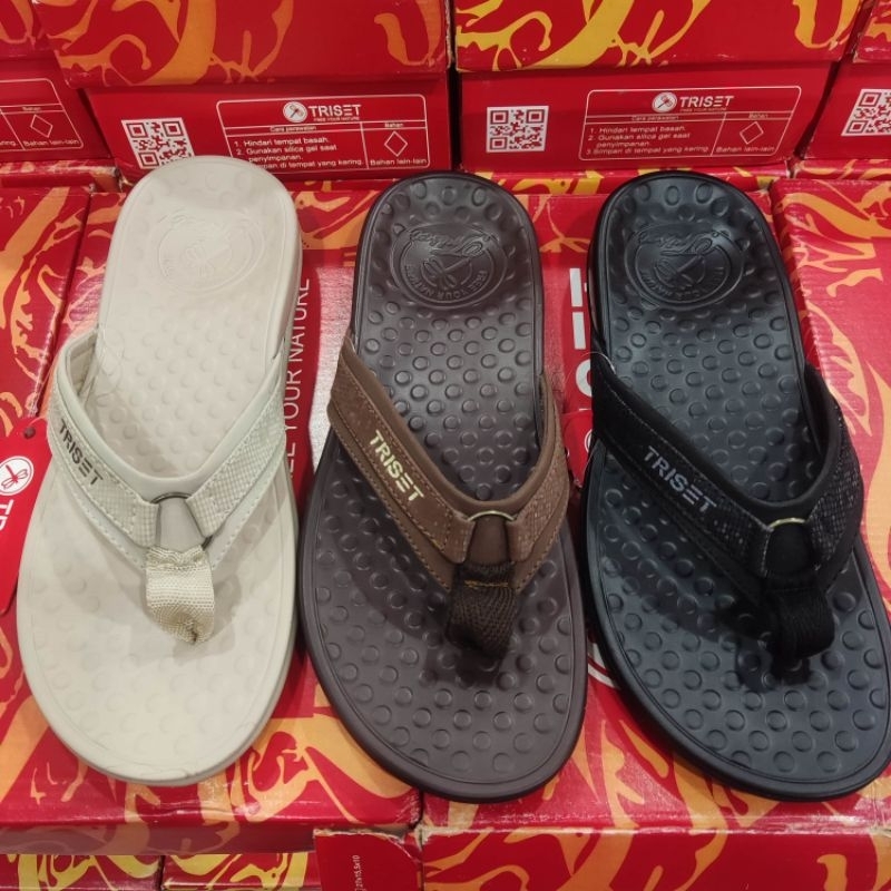 sandal jepit triset original