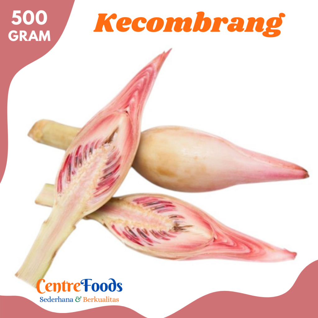 

KECOMBRANG Segar - Bunga Honje Kincung Fresh | 500gr [ Harga Per 0,5 Kg ]